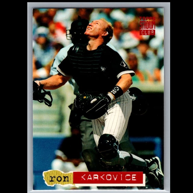 Episode 32 - Albert Belle And Ron Karkovice image