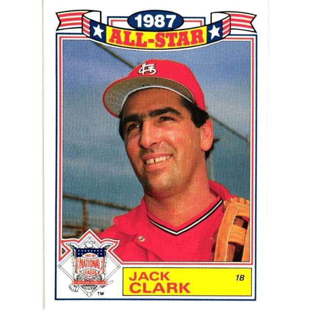Episode 13 - 1985-1987 Cardinals: Jack Clark and Ozzie Smith image