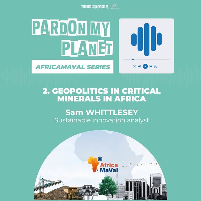 Geopolitics in critical minerals in africa image