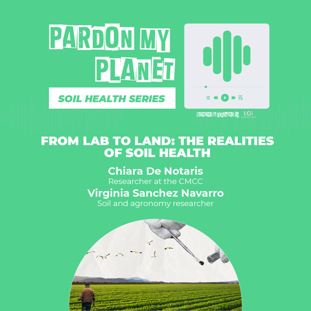 Episode 2: From lab to land: the realities of soil health image