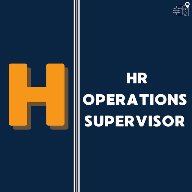 HR Operations Supervisor not a chosen career but an exciting one image