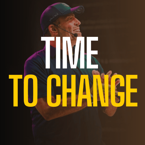 TIME TO CHANGE - Tony Robbins Motivational Speech image