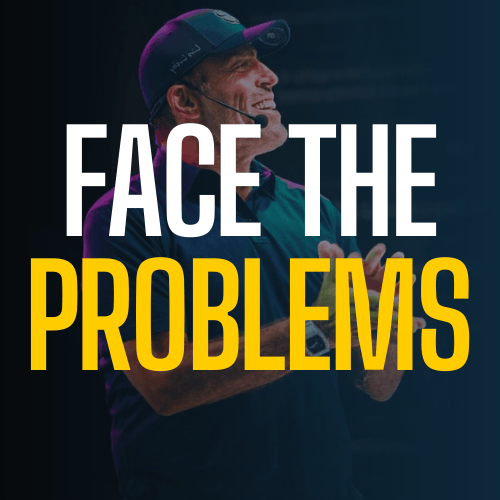 FACE THE PROBLEMS - Tony Robbins Motivational Speech image