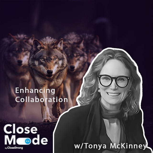 A Marketer Raised by Sales Wolves w/Tonya McKinney image