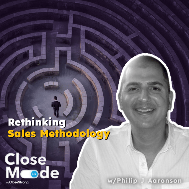 Sales, Methodology, & Performance: An Honest Conversation w/Philip Aaronson image