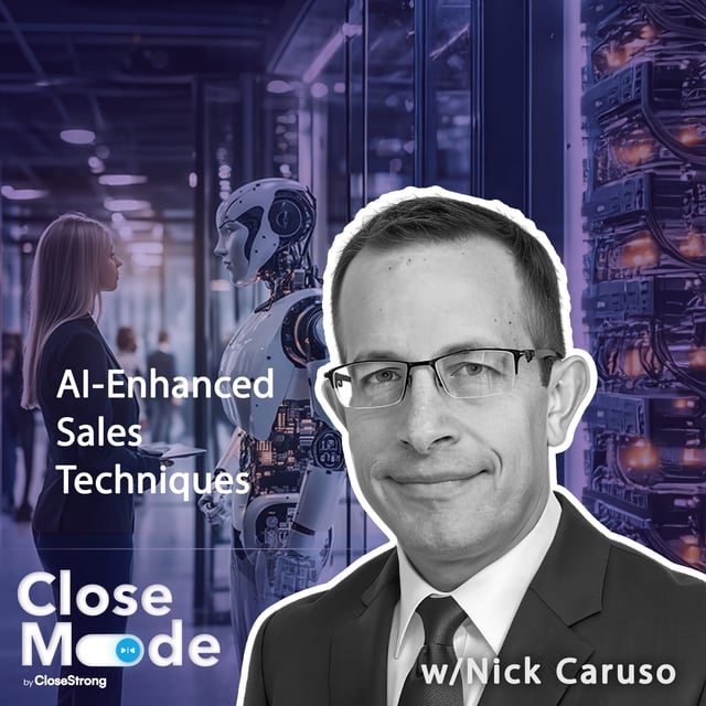 Leveraging AI as a Peak Performance Coach for Sales and Sales Leaders w/Nick Caruso image
