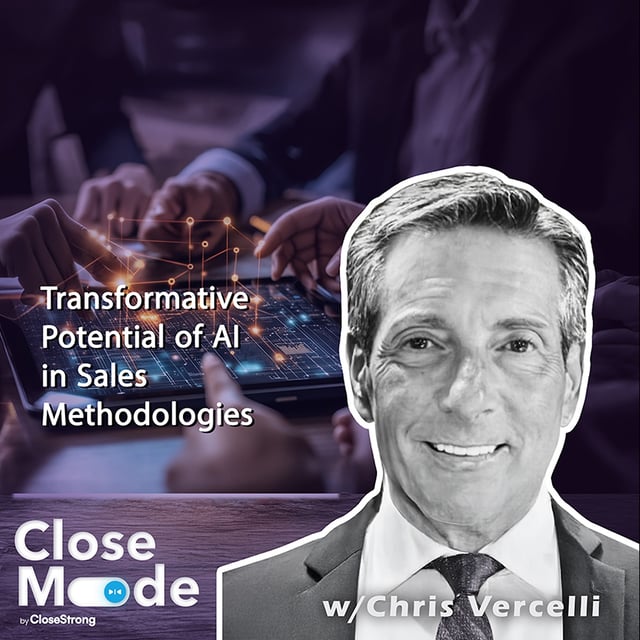 A Conversation with a CRO About the Evolution of Selling and Methodology image