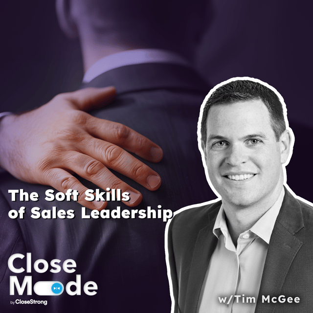 The Art of Sales Influence & Building Strong Relationships w/Tim McGee image