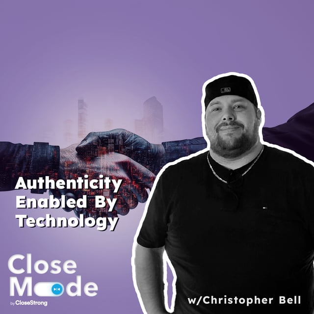 Enhancing Sales with Tech & Authenticity w/Christopher Bell image