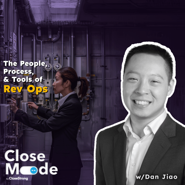 How RevOps Drives Profitable Growth w/Dan Jiao image