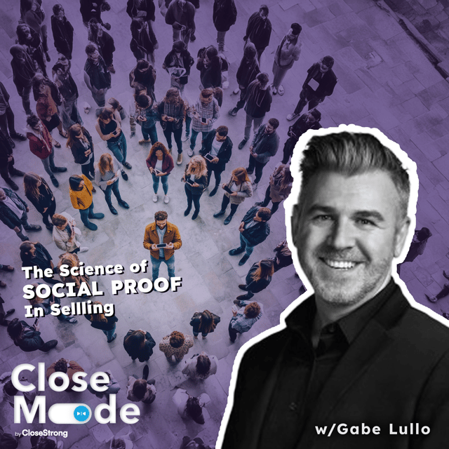 Selling With Social Proof To Grow Revenue w/Gabe Lullo image