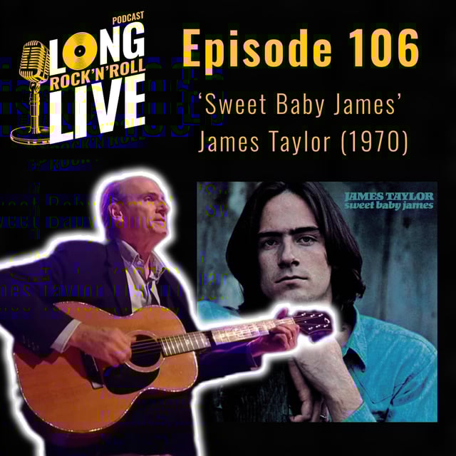 106. 'Sweet Baby James' - James Taylor (1970) image