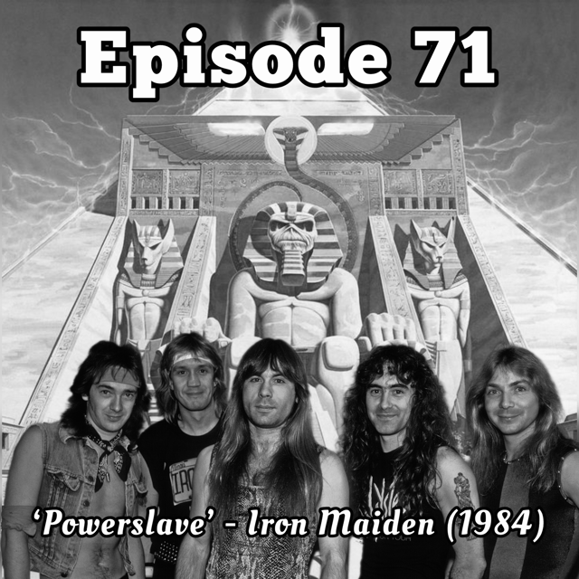 71. 'Powerslave' - Iron Maiden (1984) image