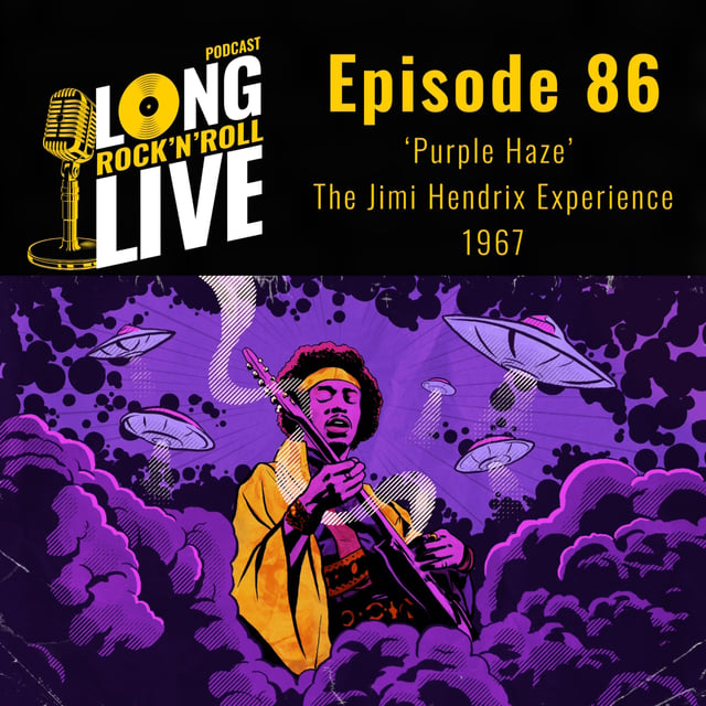 86. 'Purple Haze' - The Jimi Hendrix Experience (1967) image