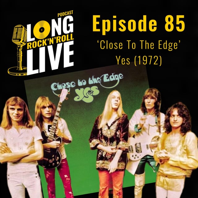 85. 'Close To The Edge' - Yes (1972) image