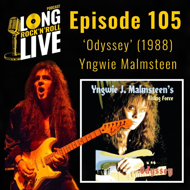 105. 'Odyssey' - Yngwie Malmsteen (1988) image