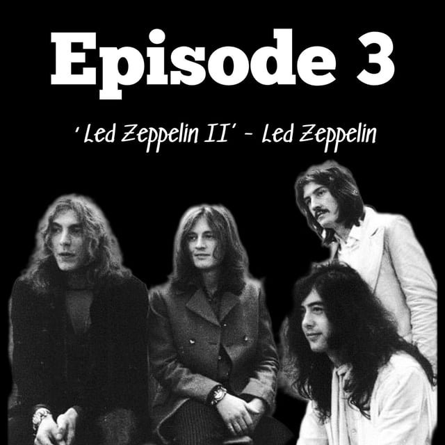 3. 'Led Zeppelin II' - Led Zeppelin (1969) image