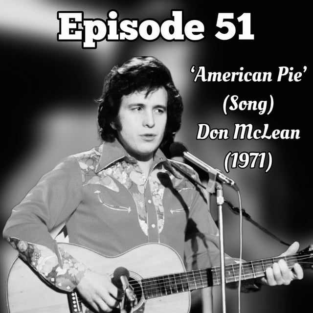 51. ‘American Pie’ (Song) - Don McLean (1971) image