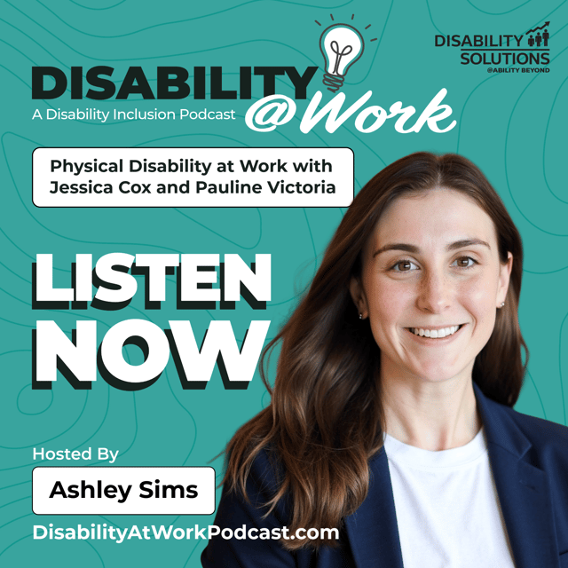 Physical Disability at Work with Jessica Cox and Pauline Victoria image