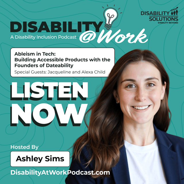 Ableism in Tech: Building Accessible Products with the Founders of Dateability image
