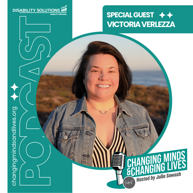 Psychological Safety, Disability Rights, and the Future of Work with Dr. Victoria Verlezza image