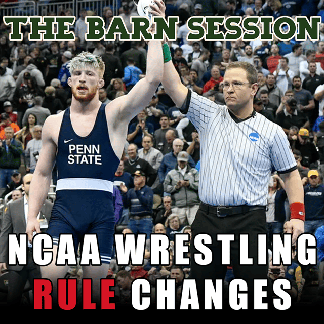 Potential NCAA Wrestling Rule Changes - Session 77 image