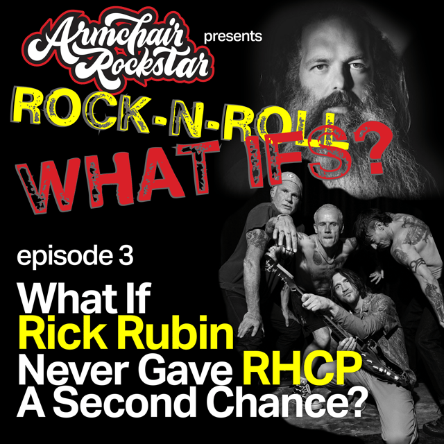 What if Rick Rubin Never Gave Red Hot Chili Peppers a Second Chance? image