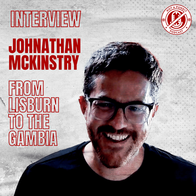 From Lisburn to The Gambia: Johnathan McKinstry on becoming a manger at 27, his coaching philosophies and travelling the world image