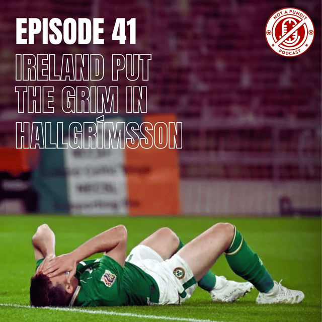 The lads throw away their chance at a Marc Canham interview | Reaction to Ireland's loss to England and Greece image