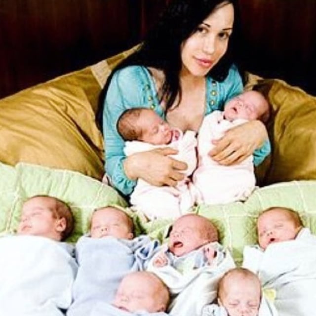 Nadya Suleman (aka Octomom) image