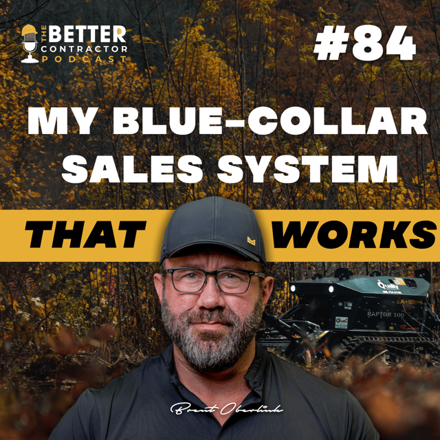 My Blue-Collar Sales System That Works image