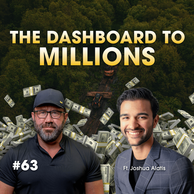The Dashboard to Millions: Why Contractors Must Know Their Numbers (ft. Josh Alatis) image