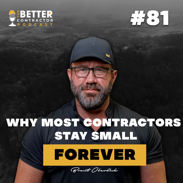 Why Contractors Stay Small Forever image