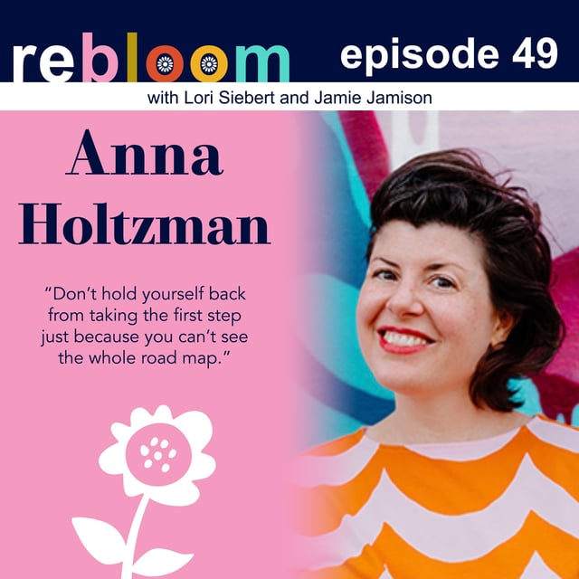 When You’re Ready to Be Seen: A Conversation on Trusting Yourself with Anna Holtzman image