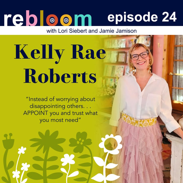 Kelly Rae Roberts: A Journey of Creativity, Healing, and Empowerment image