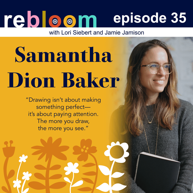Reawakening Wonder Through the Sketchbook: A Conversation with Samantha Dion Baker image