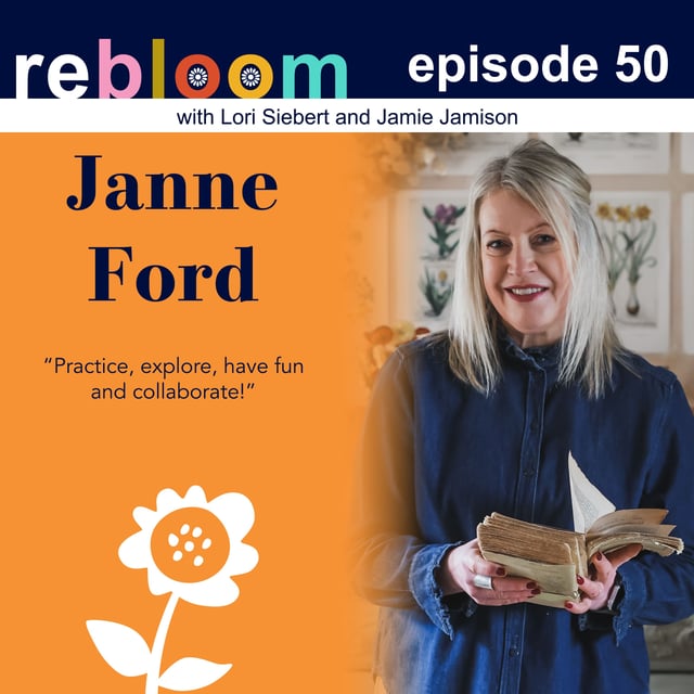 Roots, Blooms & Beautiful Light: A Conversation with Floral Designer & Photographer Janne Ford image