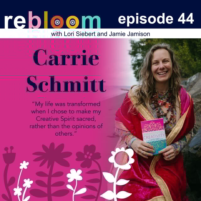 Awakening Creativity with Carrie Schmitt: How Art Becomes a Sacred Path to Healing and Wholeness image
