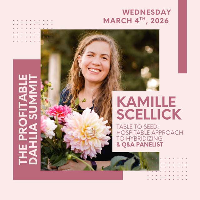 Summit Speaker Series: Kamille Scellick, Kamille's Flowers image