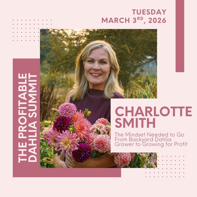 Summit Speaker Series: Charlotte Smith, The Marketing & Mindset Coach for Farmers image