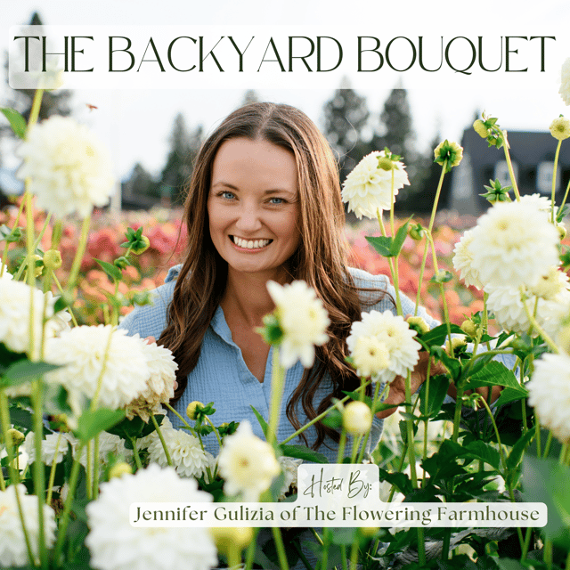 Ep.22 Breeding Dahlias and Cultivating Curiosity with Bec McConnell of Serenade Farm image