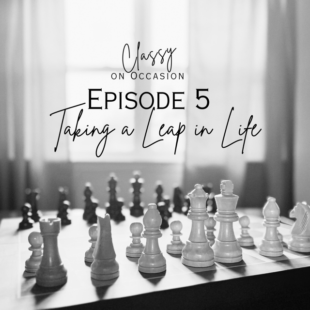 Episode 5: Taking a Leap in Life image