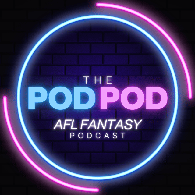 PODPOD JOINT TEAM REVEAL (Drafting an AFL Fantasy Classic team!) | #PODPOD image