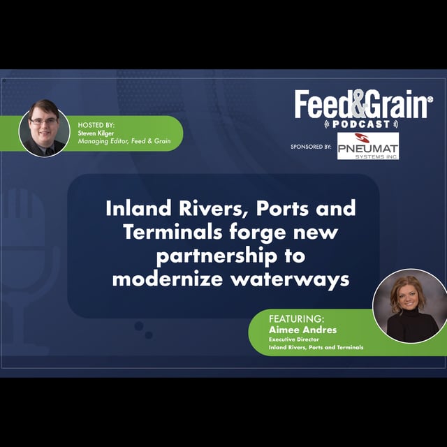 Inland Rivers, Ports and Terminals forge new partnership to modernize waterways image