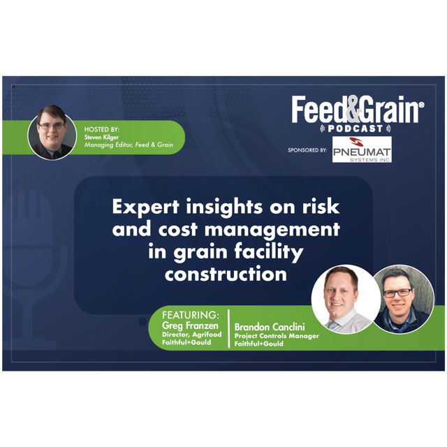 Expert insights on risk and cost management in grain facility construction image
