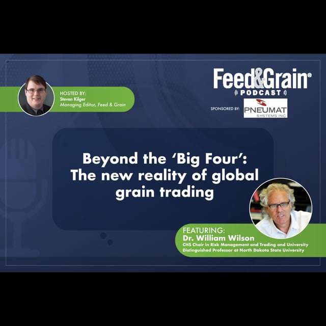 Beyond the ‘Big Four’: The new reality of global grain trading image