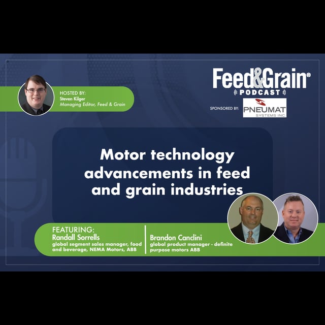 Motor technology advancements in feed and grain industries image
