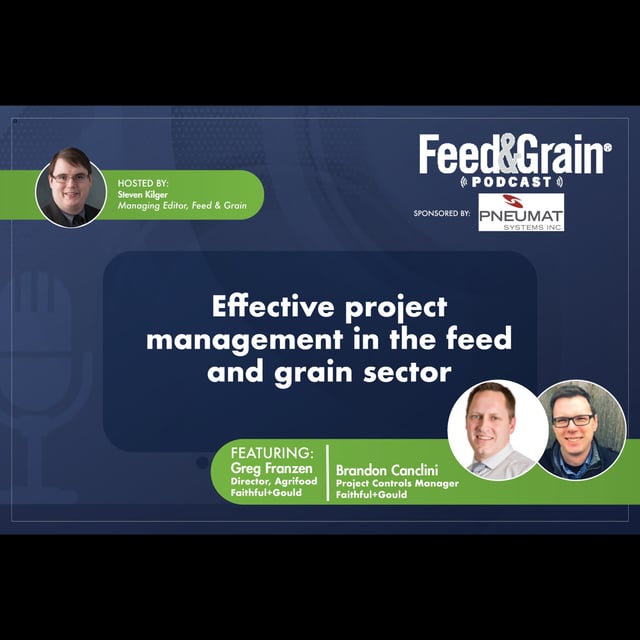 Effective project management in the feed and grain sector image