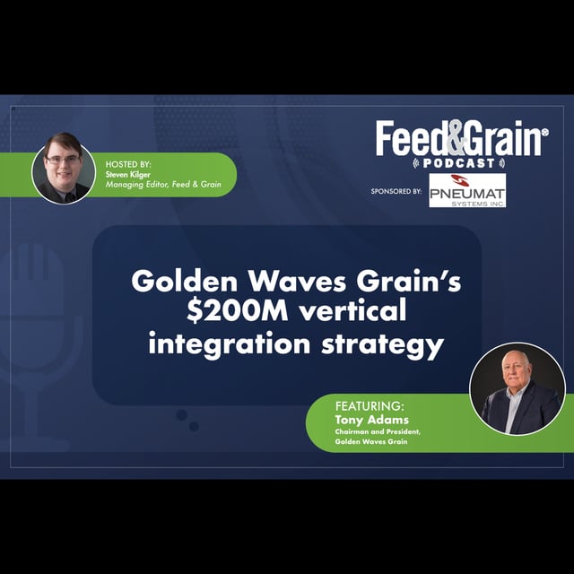 Golden Waves Grain’s $200M vertical integration strategy image