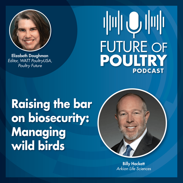 Raising the bar on biosecurity: Managing wild birds image